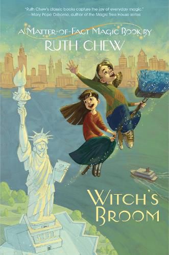Cover image for A Matter-of-Fact Magic Book: Witch's Broom