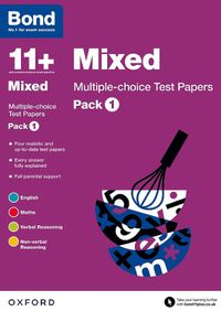 Cover image for Bond 11+: Mixed: Multiple-choice Test Papers: Pack 1