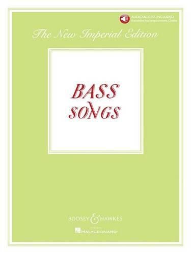 Cover image for The New Imperial Edition: Bass Songs