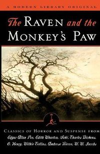Cover image for The Raven and the Monkeys Paw