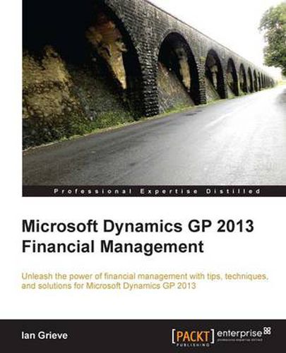 Cover image for Microsoft Dynamics GP 2013 Financial Management