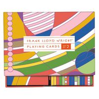 Cover image for Frank Lloyd Wright Playing Card Set