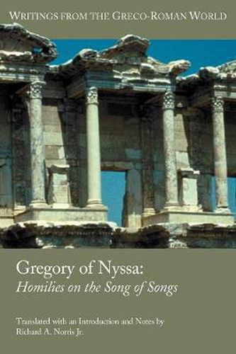 Cover image for Gregory of Nyssa: Homilies on the Song of Songs