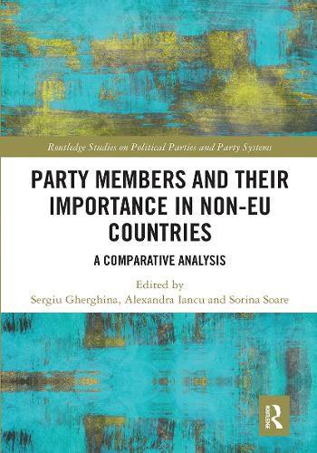 Cover image for Party Members and Their Importance in Non-EU Countries: A Comparative Analysis