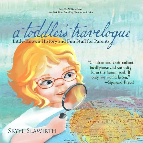 Cover image for A toddler's travelogue: Little-known History and Fun Stuff for Parents