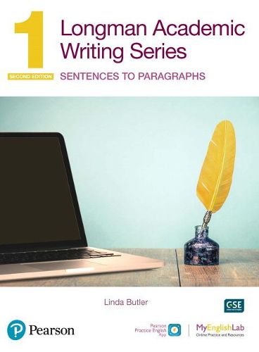 Cover image for Longman Academic Writing Series: Sentences to Paragraphs E-Reader+ w/App, Online Practice & Digital Resources Access Code Lvl 1