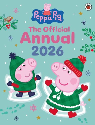 Cover image for Peppa Pig: The Official Annual 2026