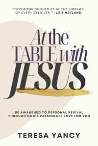 Cover image for At the Table with Jesus