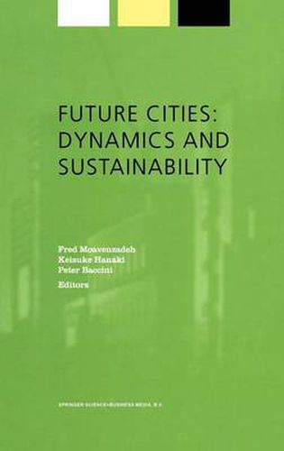 Cover image for Future Cities: Dynamics and Sustainability