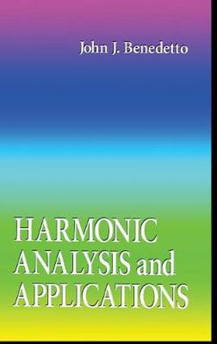 Cover image for Harmonic Analysis and Applications