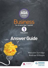Cover image for AQA Business for A Level 1 (Surridge & Gillespie): Answers