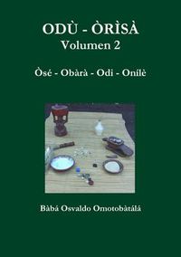 Cover image for ODU - ORISA Volumen 2