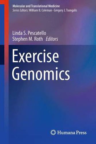 Cover image for Exercise Genomics