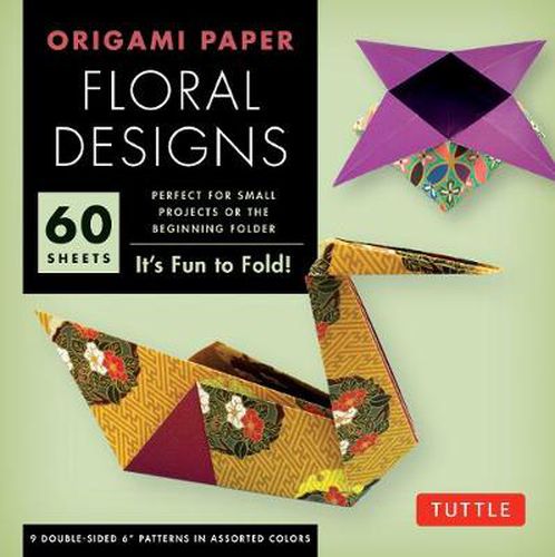 Origami Paper Floral Designs: It's Fun to Fold!