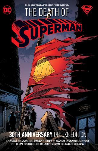 Cover image for The Death of Superman 30th Anniversary Deluxe Edition