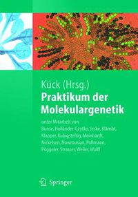 Cover image for Praktikum der Molekulargenetik