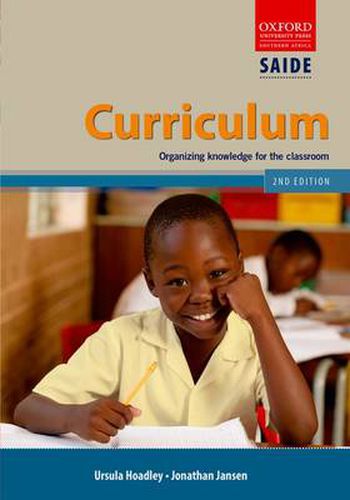 Cover image for Curriculum: Organizing knowledge for the classroom