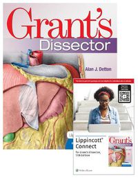 Cover image for Grant's Dissector 17e Lippincott Connect Print Book and Digital Access Card Package