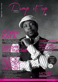 Cover image for Pump it up Magazine - Carter Kaya - From War-Torn Congo to the Parisian Music Scene A Triumphant Story!