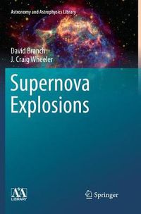 Cover image for Supernova Explosions