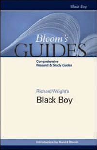 Cover image for Richard Wright's   Black Boy