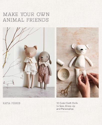 Cover image for Make Your Own Animal Friends