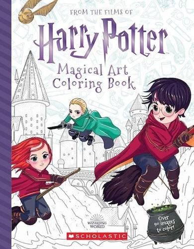 Harry Potter: Magical Art Coloring Book