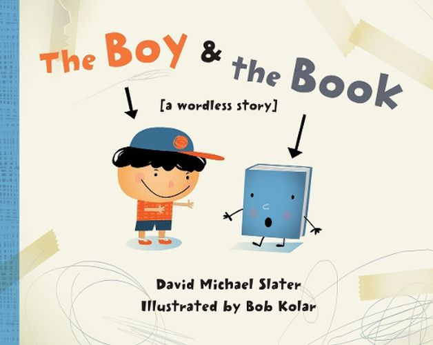 Cover image for The Boy & the Book: [a wordless story]