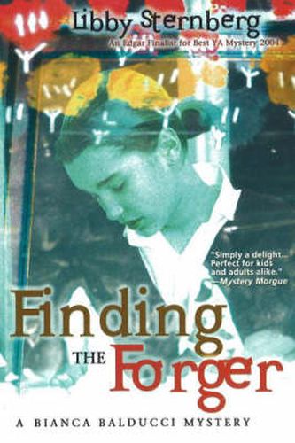 Cover image for Finding the Forger: A Bianca Balducci Mystery