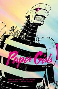 Cover image for Paper Girls Deluxe Edition Volume 2