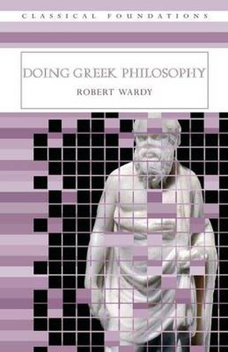 Cover image for Doing Greek Philosophy