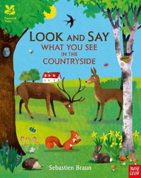 Cover image for National Trust: Look and Say What You See in the Countryside