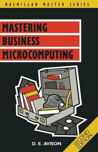 Cover image for Mastering Business Microcomputing