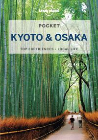 Cover image for Lonely Planet Pocket Kyoto & Osaka