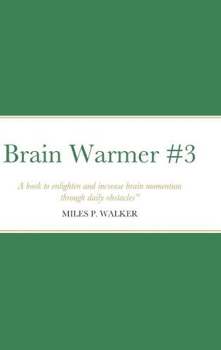 Cover image for Brain Warmer #3