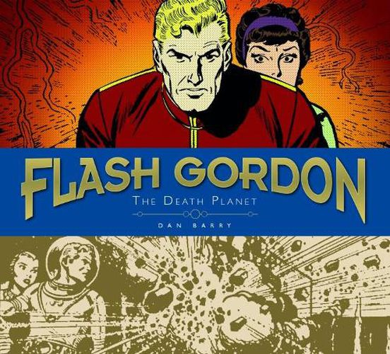 Cover image for Flash Gordon Sundays: Dan Barry