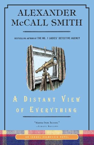Cover image for A Distant View of Everything: An Isabel Dalhousie Novel (11)