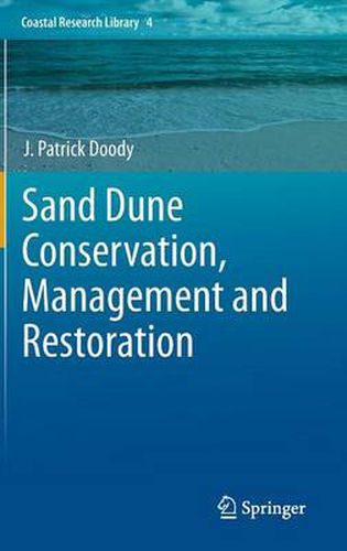 Cover image for Sand Dune Conservation, Management and Restoration