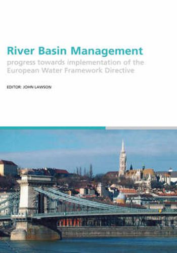 Cover image for River Basin Management: Progress Towards Implementation of the European Water Framework Directive