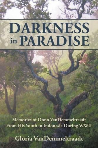 Cover image for Darkness in Paradise: Memories of Onno VanDemmeltraadt from His Youth in Indonesia during WWII