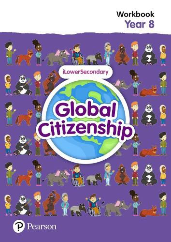 Cover image for Global Citizenship Student Workbook Year 8