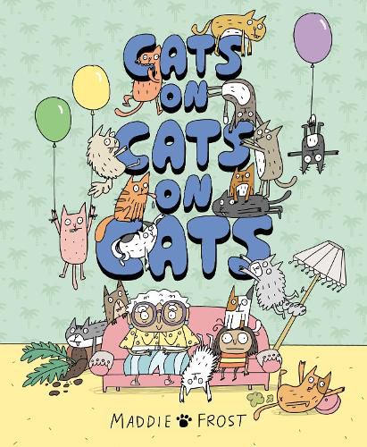 Cover image for Cats on Cats on Cats