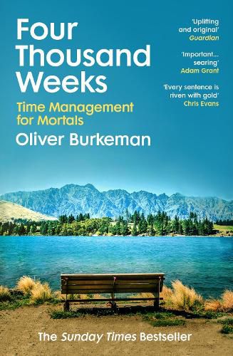 Cover image for Four Thousand Weeks: Time Management for Mortals