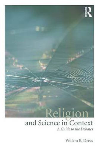 Cover image for Religion and Science in Context: A Guide to the Debates