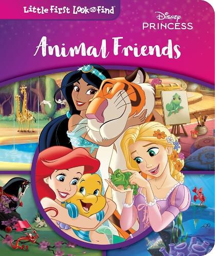 Cover image for Disney Princess: Animal Friends Little First Look and Find