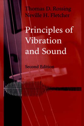 Cover image for Principles of Vibration and Sound