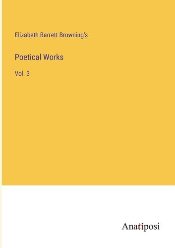 Cover image for Poetical Works