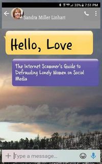 Cover image for Hello, Love: The Internet Scammer's Guide to Defrauding Lonely Women on Social Media