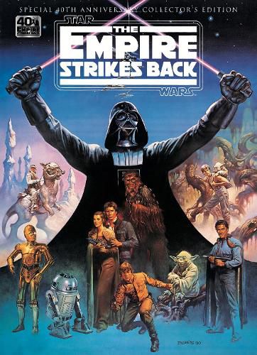 Cover image for Star Wars: The Empire Strikes Back: 40th Anniversary Special