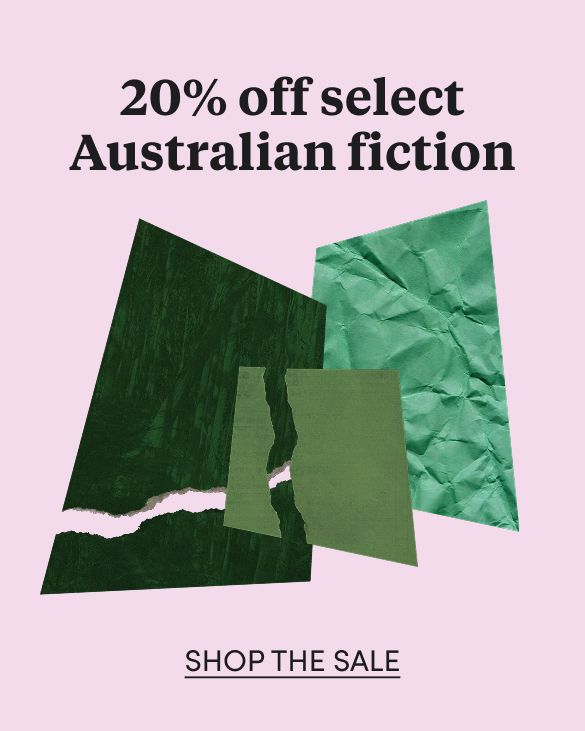20% off Select Australian Fiction